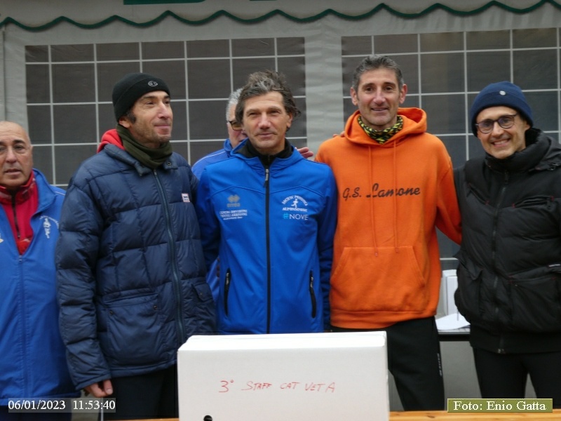 San Pancrazio: Staffetta della Befana - 6 gennaio 2023